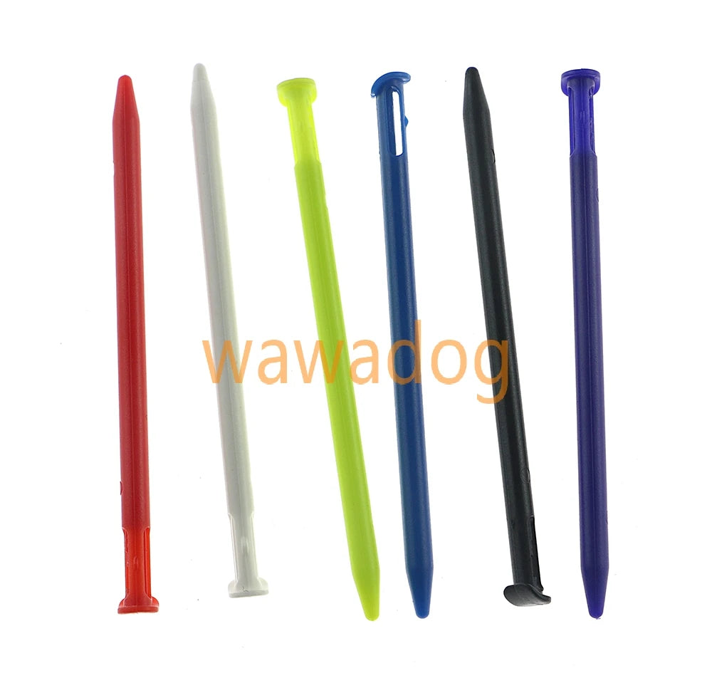 10-Piece Multi-Color Stylus Pen for New 3DS