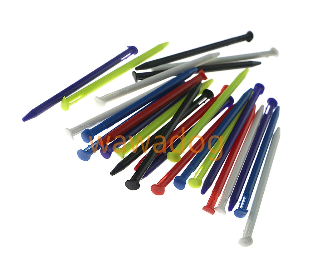 10-Piece Multi-Color Stylus Pen for New 3DS