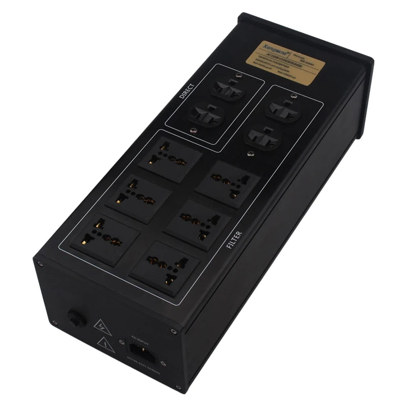 Ổ Cắm Thông Minh Chống Sét Lọc Nhiễu Cho Dàn Hi-Fi - Daisan Mart