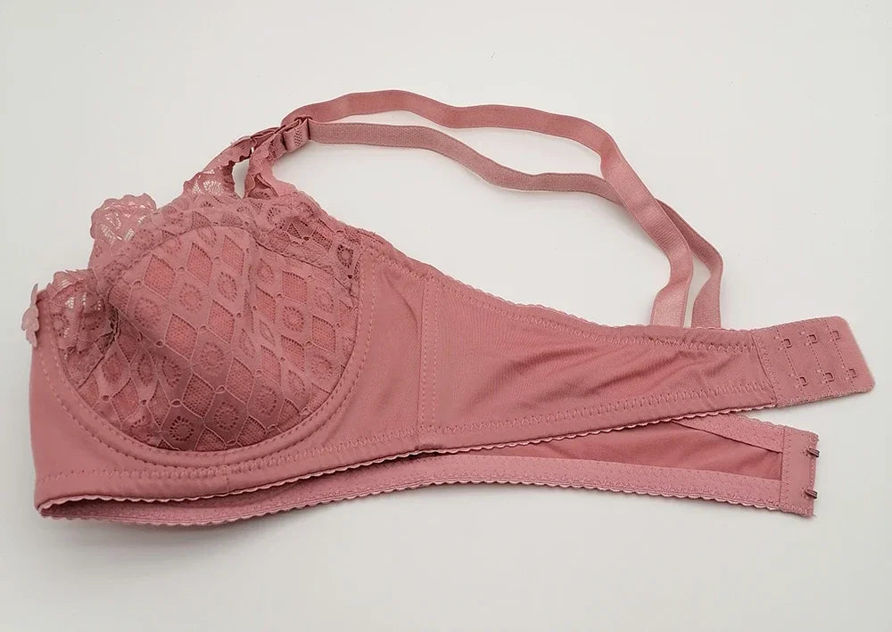 Áo Ngực Ren Trơn Nâng Đỡ Thoải Mái C18 - Daisan Mart