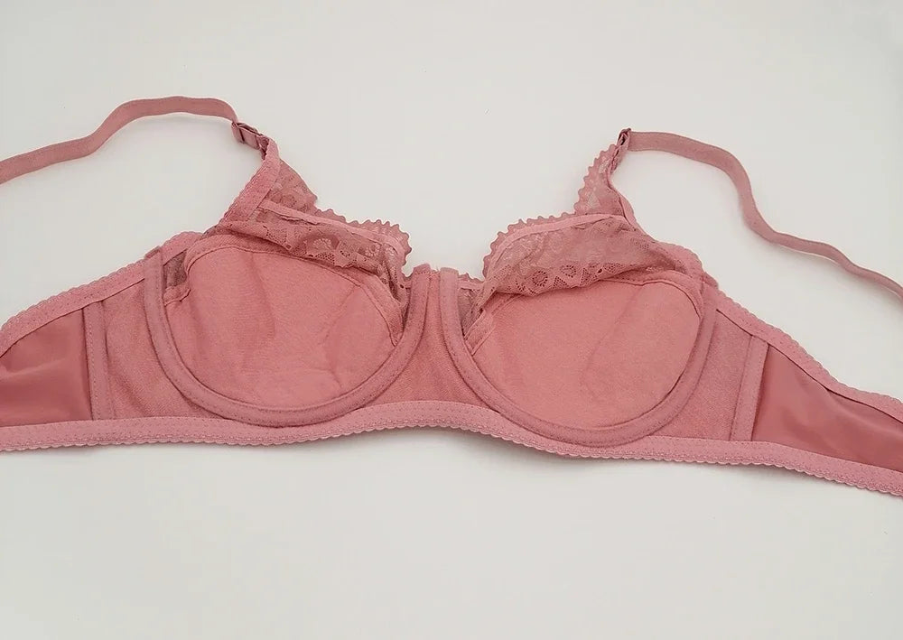Áo Ngực Ren Trơn Nâng Đỡ Thoải Mái C18 - Daisan Mart