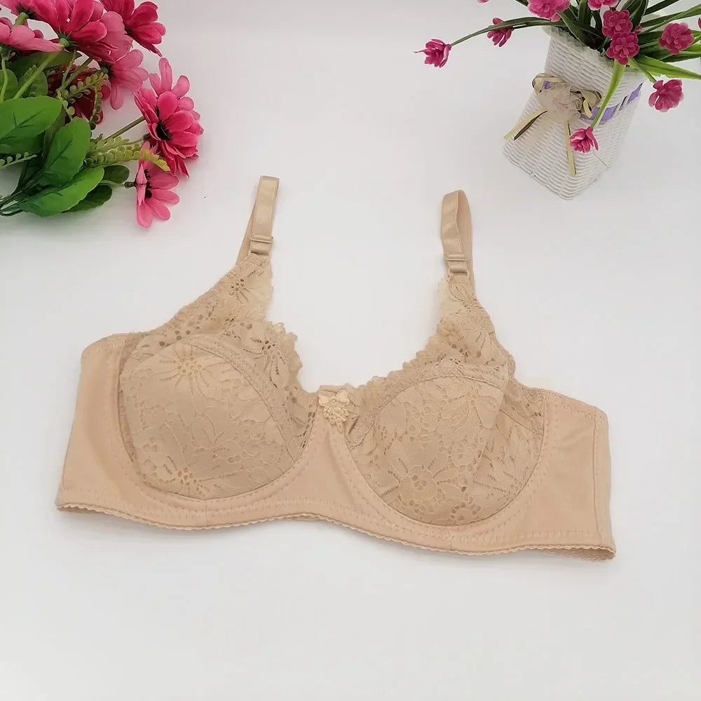 Áo Ngực Ren Trơn Nâng Đỡ Thoải Mái C18 - Daisan Mart