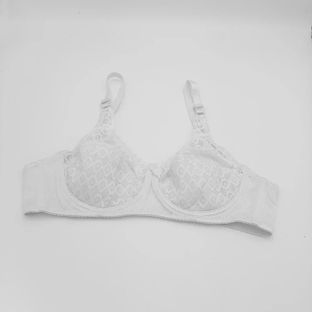 Áo Ngực Ren Trơn Nâng Đỡ Thoải Mái C18 - Daisan Mart