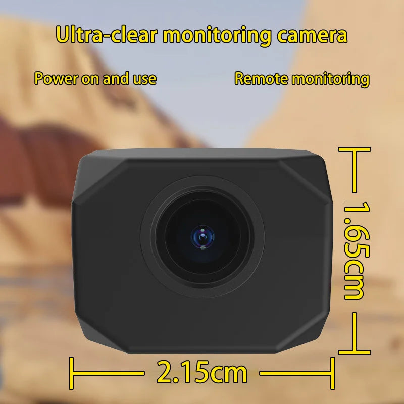 Camera An Ninh Mini 4K WiFi HD - Giám Sát Từ Xa 2026 - Daisan Mart