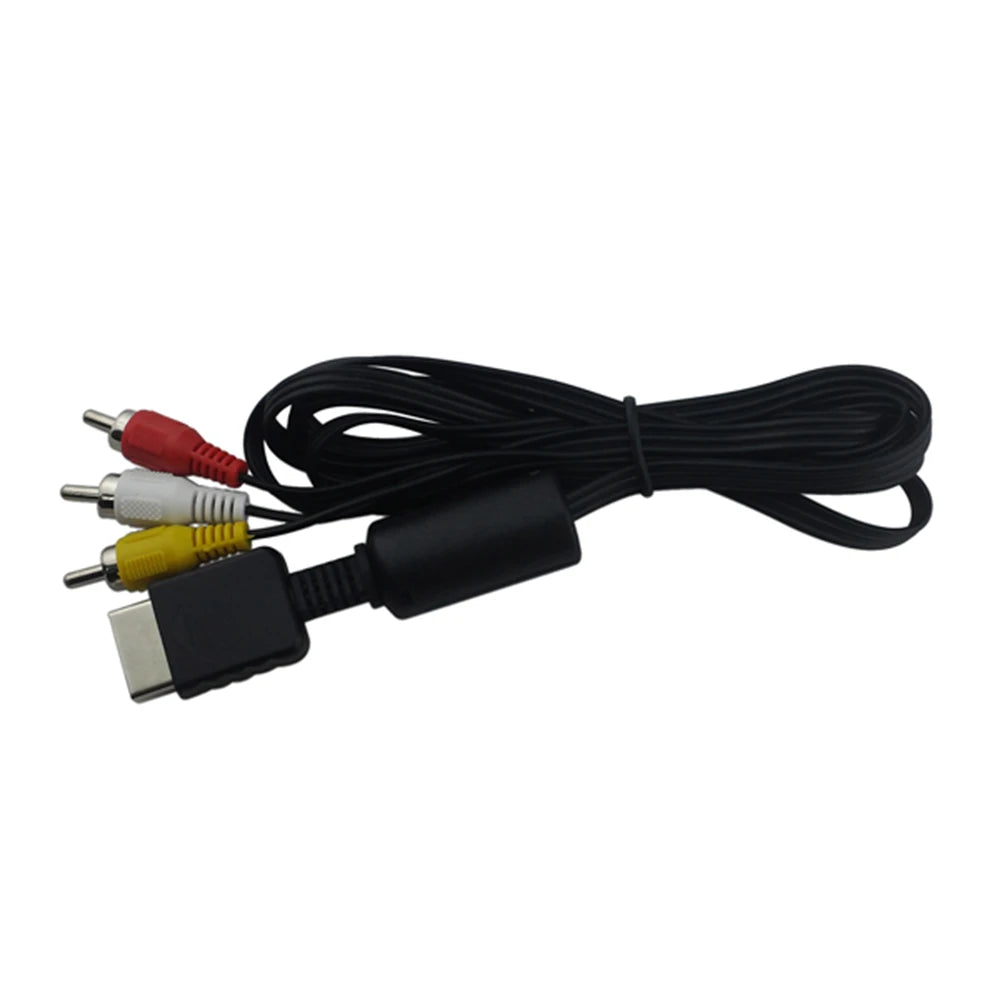 Cáp AV 1.8M chất lượng cao cho PS2, PS3, Playstation - Daisan Mart