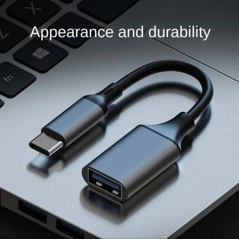 Cáp OTG Type C to USB 3.0 - Kết Nối Đa Năng 50cm - Daisan Mart