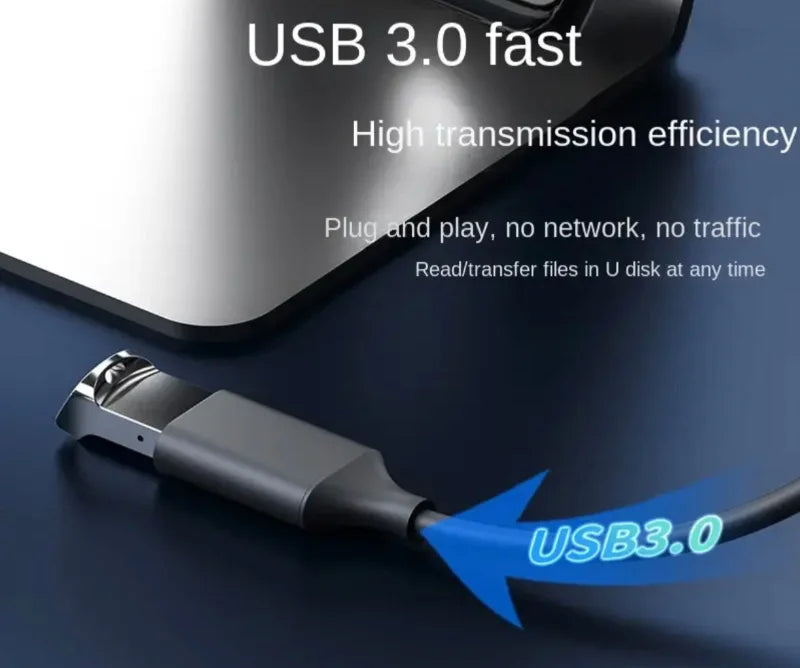 Cáp OTG Type C to USB 3.0 - Kết Nối Đa Năng 50cm - Daisan Mart
