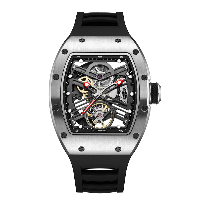 Black Warrior 2025 - Men's Automatic Waterproof Watch