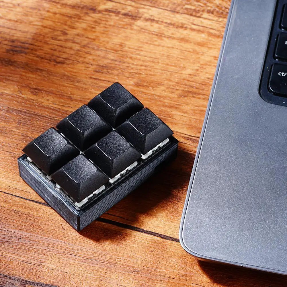 Bàn phím macro 6 phím cơ lập trình mini USB - Daisan Mart