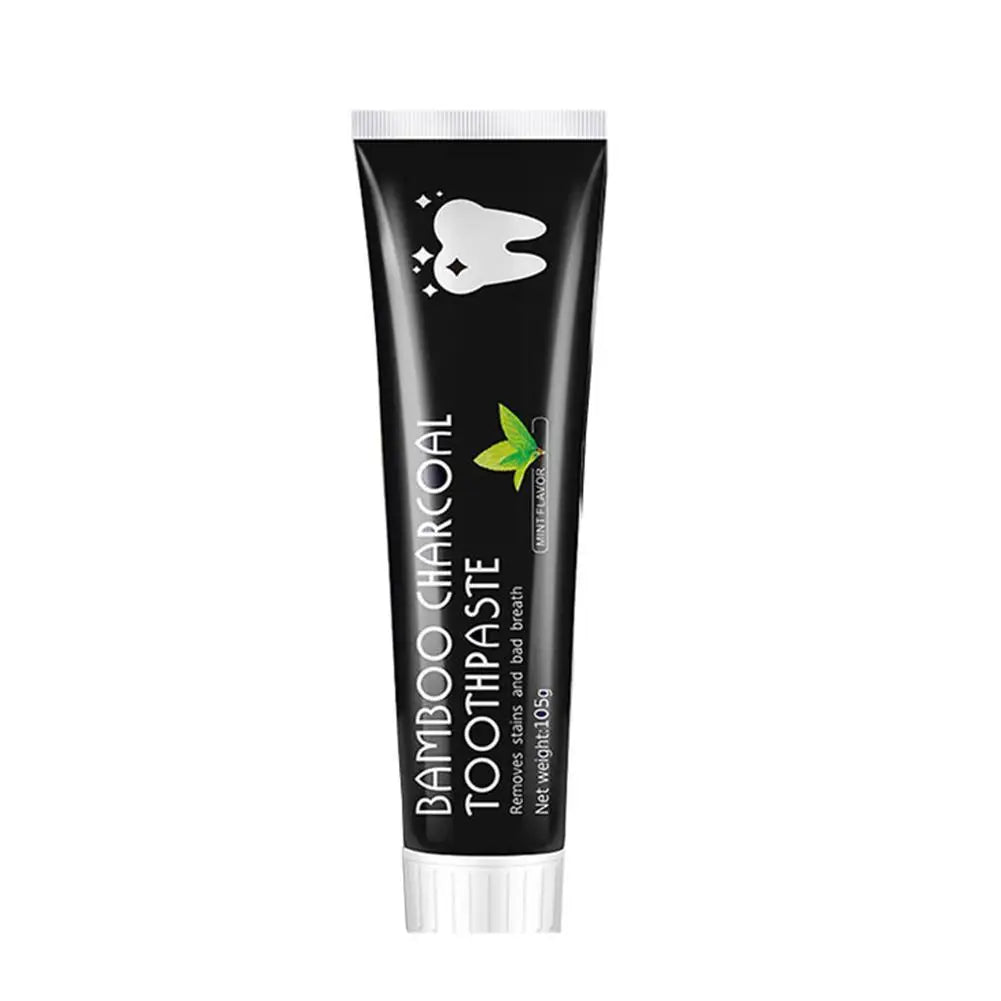 Natural Bamboo Charcoal Mint Flavor Toothpaste Deep Clean Dispel Smoke Stains Whitening The Black Toothpaste Oral Health Care - Daisan Mart