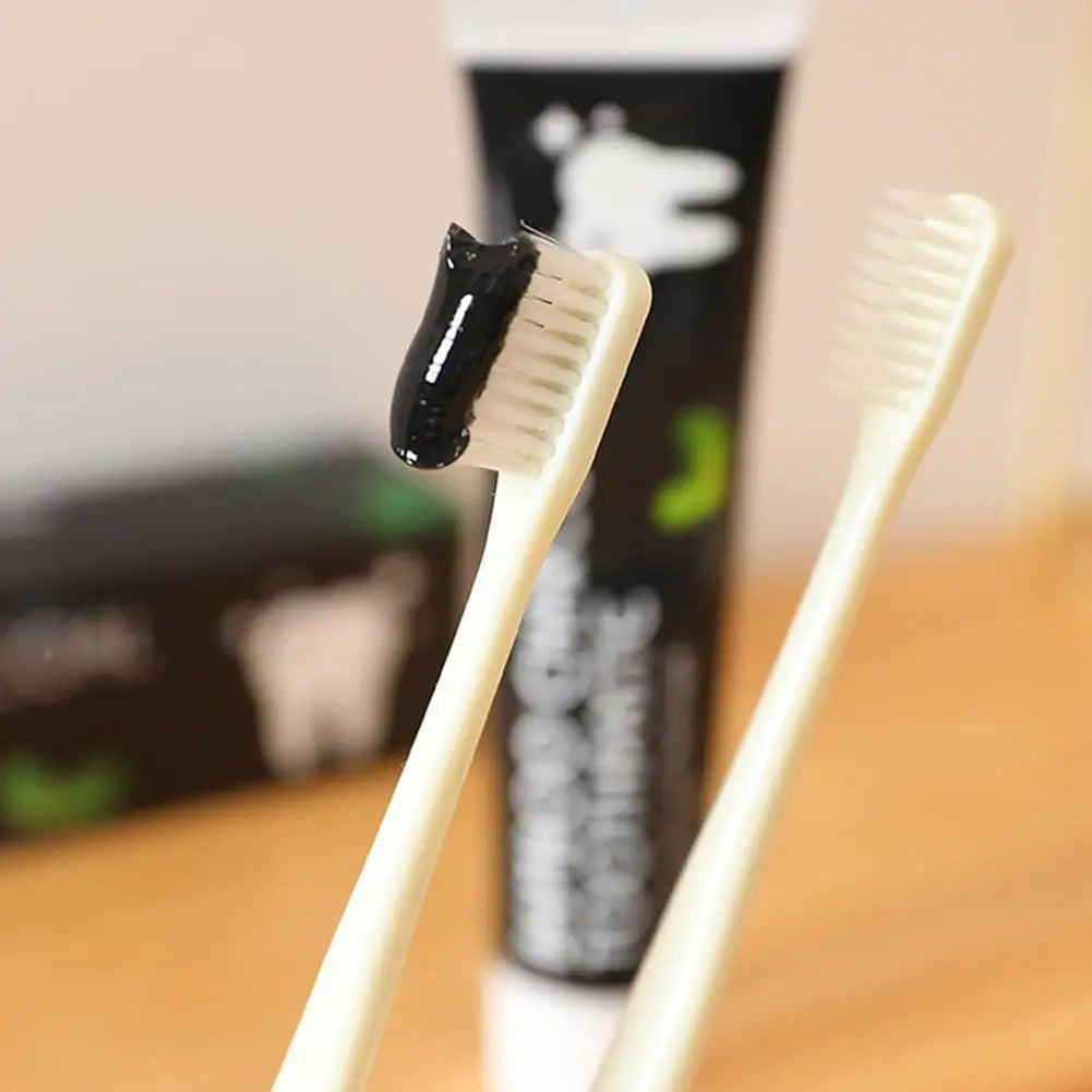 Natural Bamboo Charcoal Mint Flavor Toothpaste Deep Clean Dispel Smoke Stains Whitening The Black Toothpaste Oral Health Care - Daisan Mart