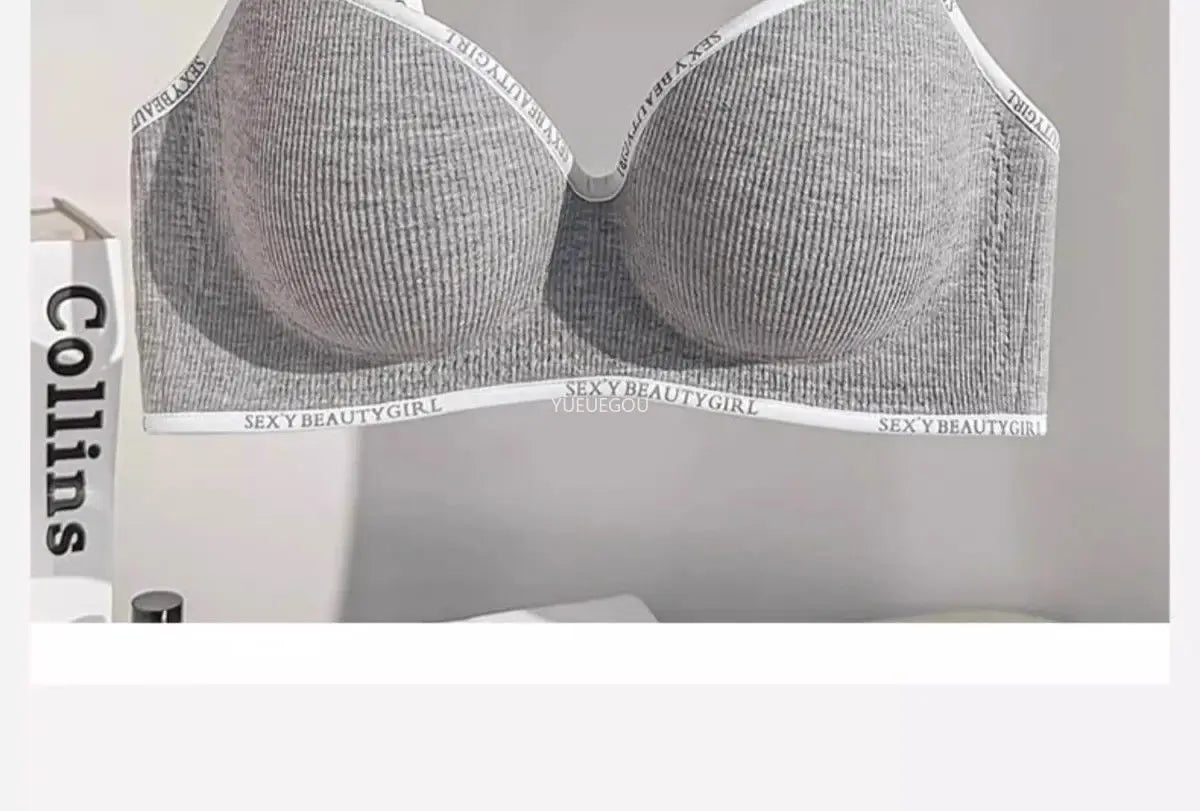 6cm Push Up Bra Without Underwire Ultra Thin For Small Breasts