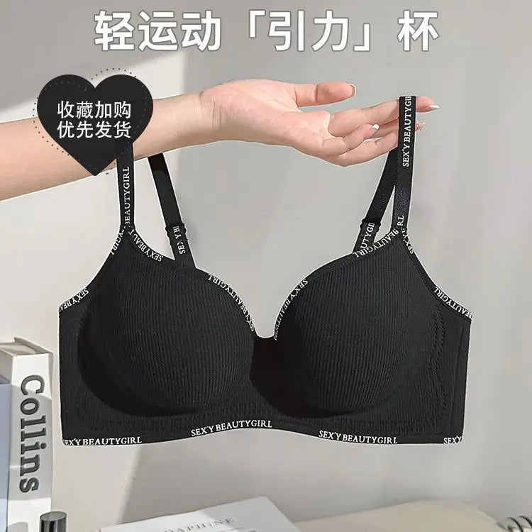6cm Push Up Bra Without Underwire Ultra Thin For Small Breasts