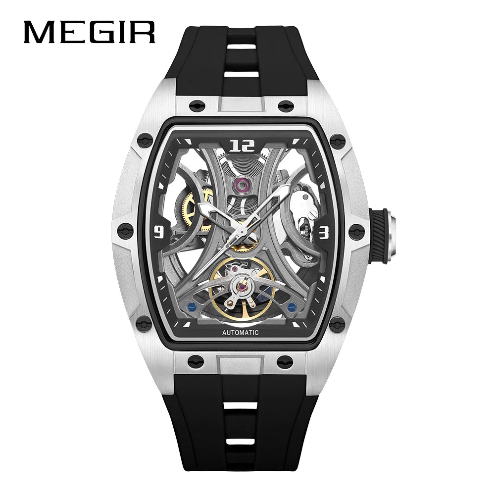MEGIR high-end waterproof luminous men's mechanical watch