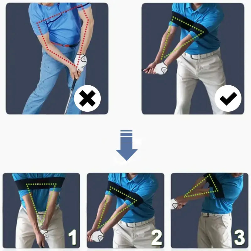 Golf Swing Correction Strap from Hanwei