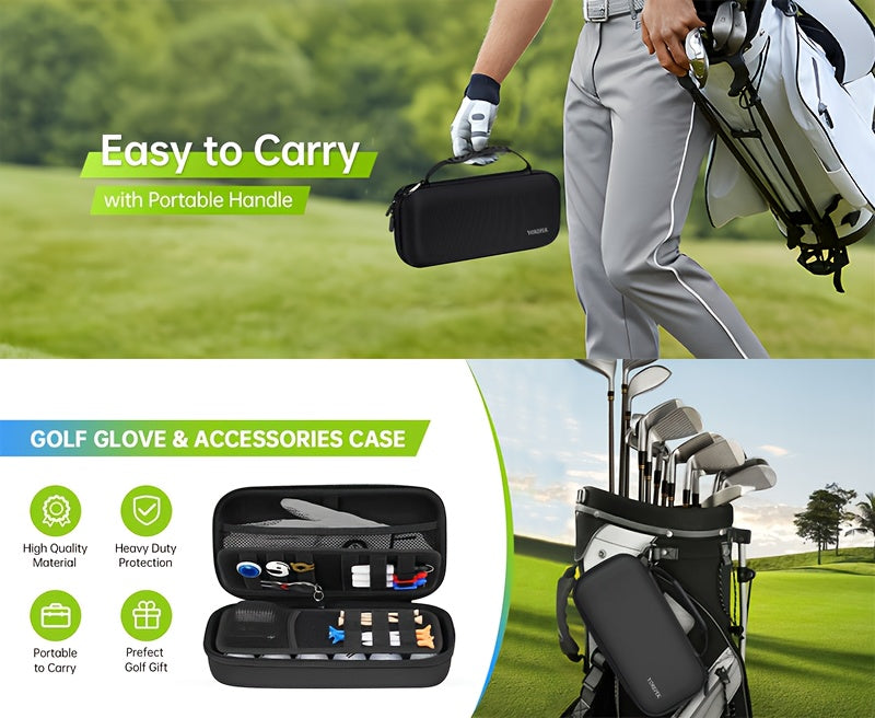 Hộp Đựng Găng Tay Golf & Phụ Kiện Có Khuôn Định Hình - Daisan Mart