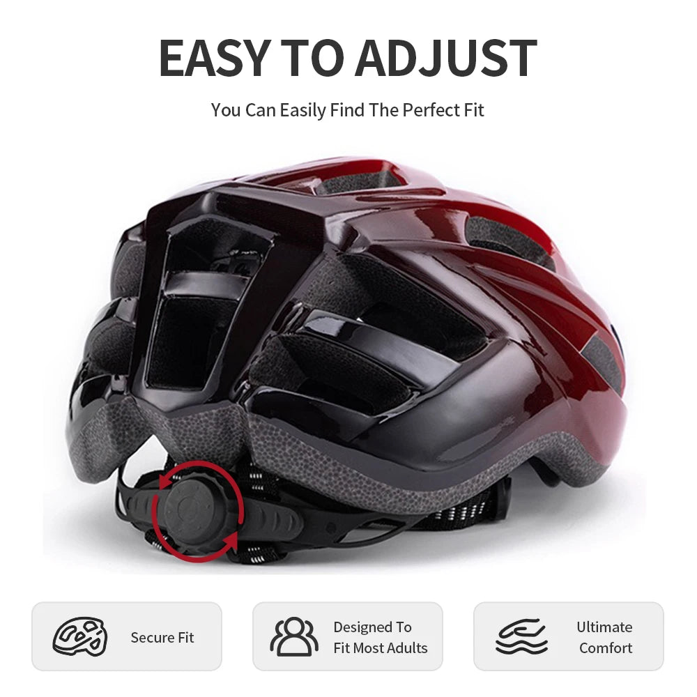 Mũ Bảo Hiểm Siêu Nhẹ Đạp Xe Người Lớn An Toàn MTB - Daisan Mart