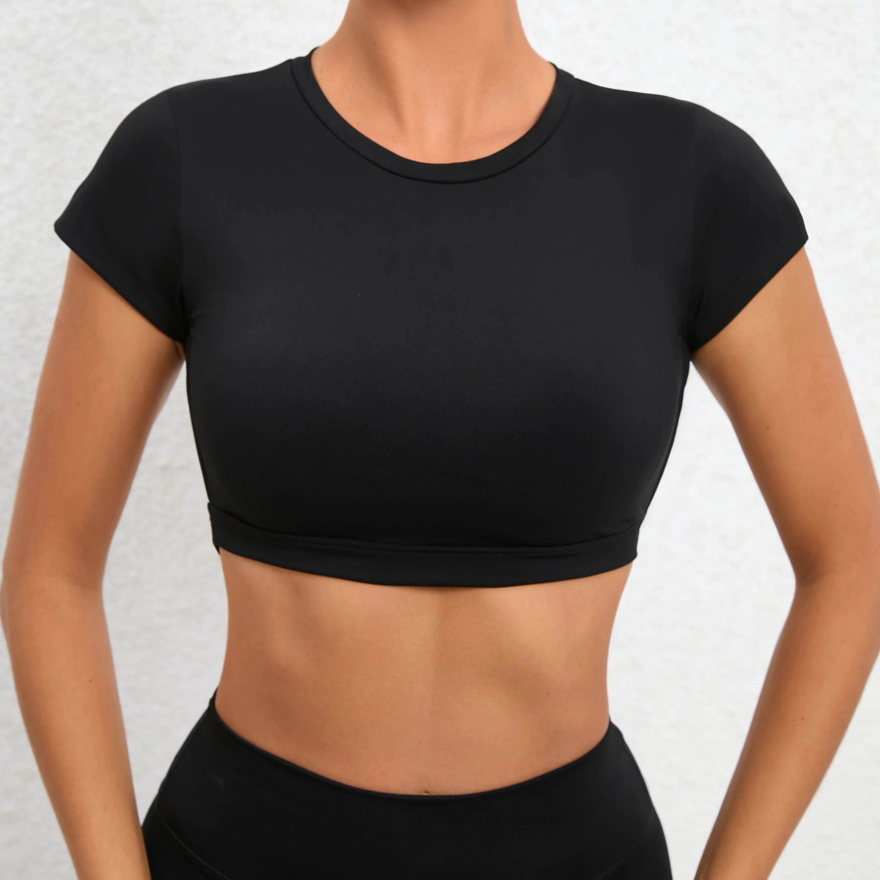 Áo Thể Thao Nữ Lưng Trần Không Đệm Yoga Gym Fitness - Daisan Mart