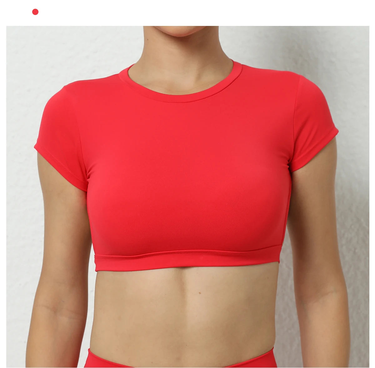 Áo Thể Thao Nữ Lưng Trần Không Đệm Yoga Gym Fitness - Daisan Mart