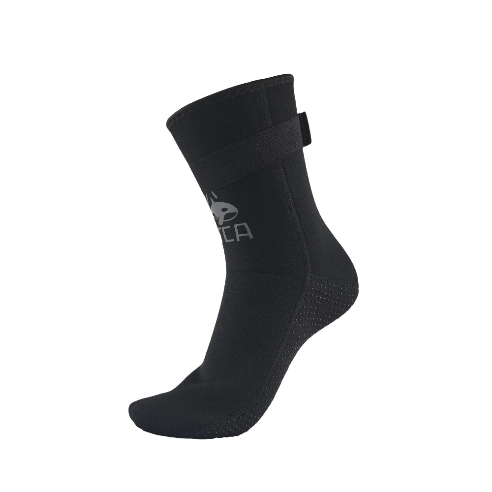 3mm Neoprene Socks Wetsuit Shoes Non Slip Surf Swim Fins Socks Warm Beach Boots for Snorkeling Diving Water Sports - Daisan Mart