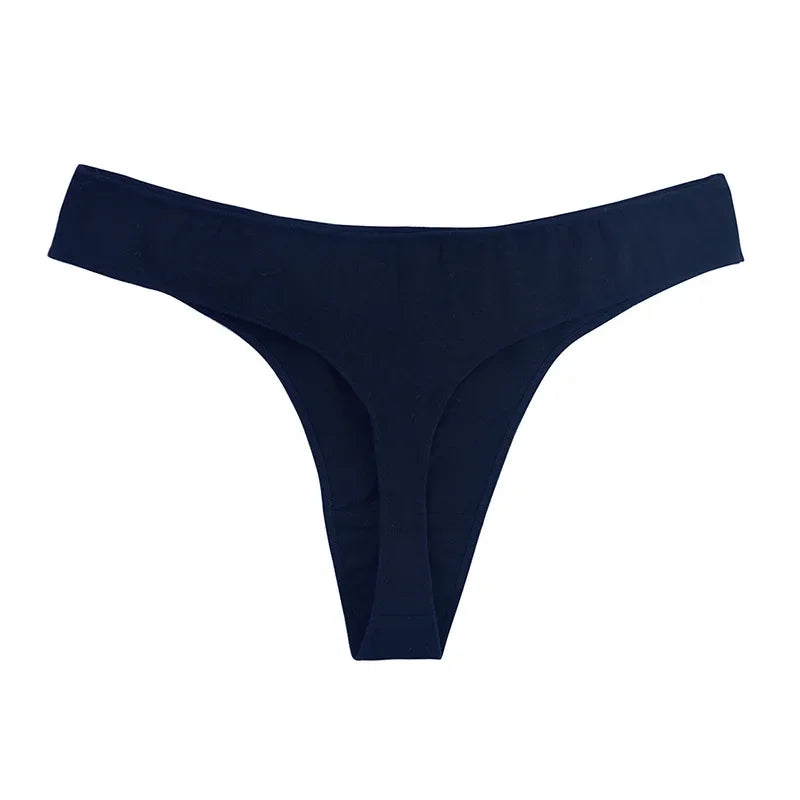 Combo 6 Quần Lót Nữ Thun Cotton Thể Thao Sexy G-String - Daisan Mart