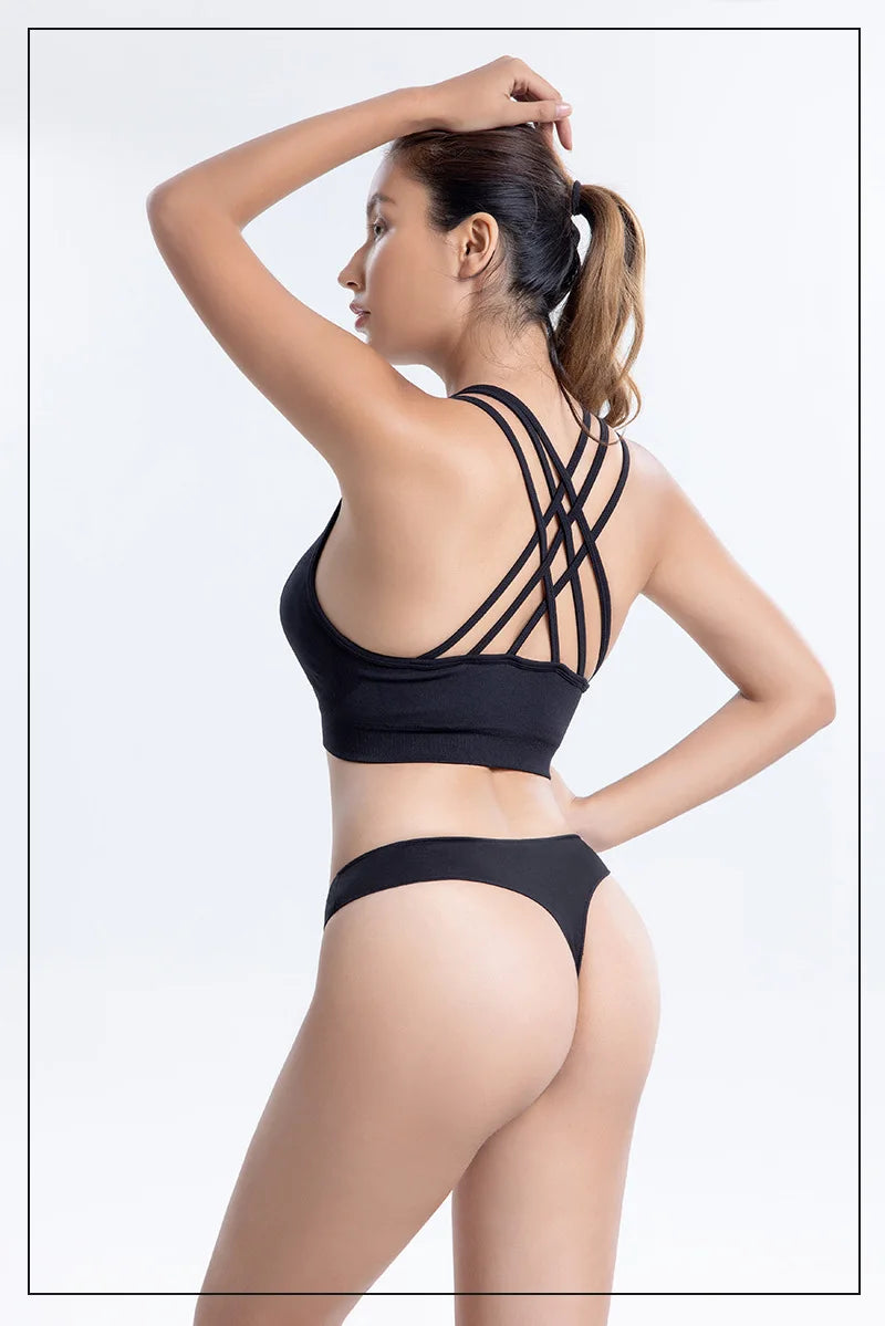 Combo 6 Quần Lót Nữ Thun Cotton Thể Thao Sexy G-String - Daisan Mart