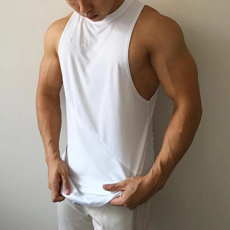 Áo Tank Top Thể Hình Nam Tập Gym Không Tay Thoáng Mát - Daisan Mart