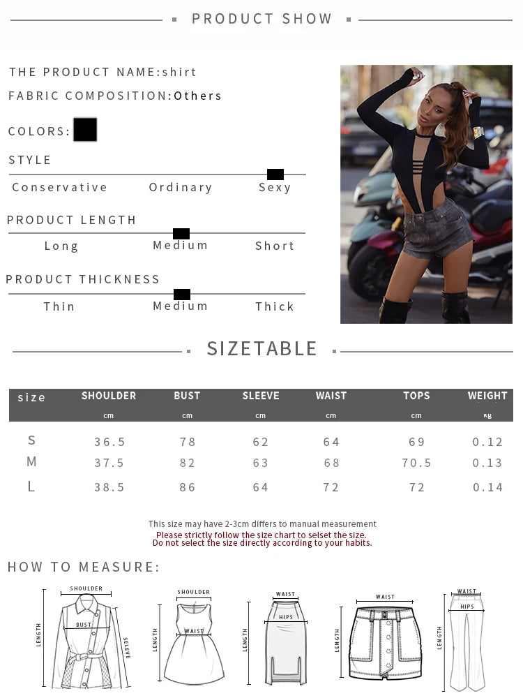 Sexy Coquett Bodysuit for Y2K Night Party