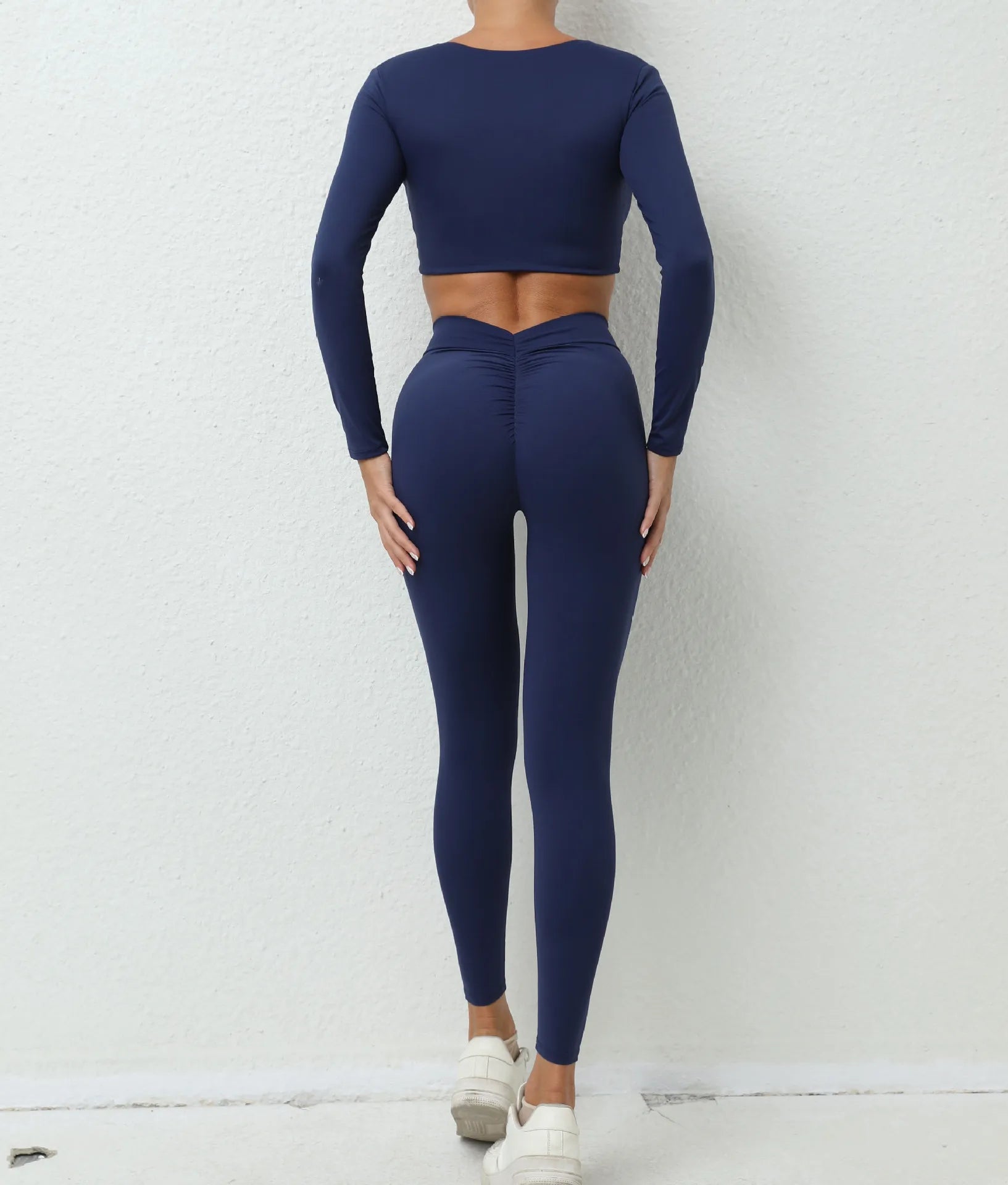 Set Áo Tay Dài & Quần Tập Gym Nữ - Thể Thao & Yoga - Daisan Mart