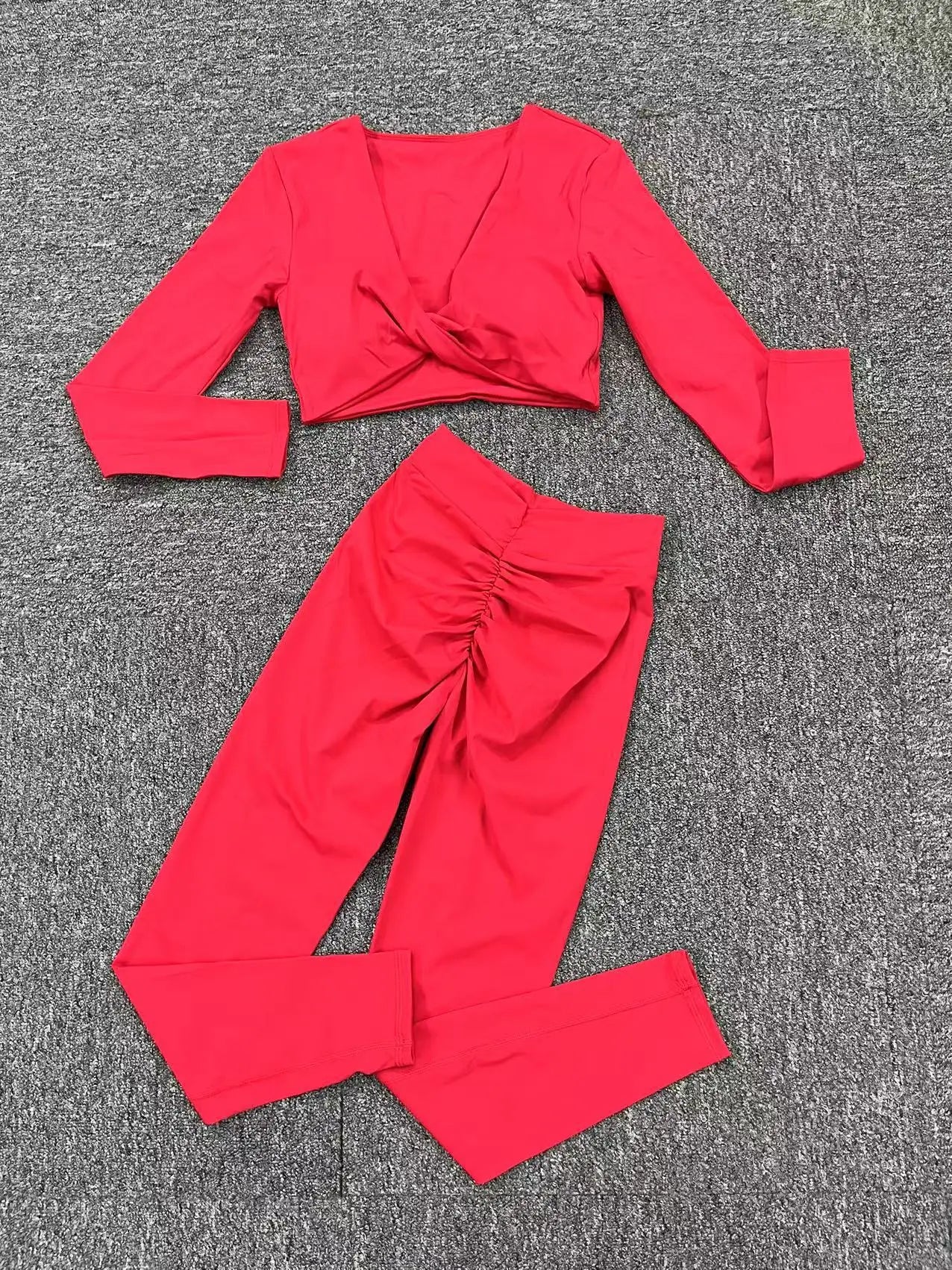 Set Áo Tay Dài & Quần Tập Gym Nữ - Thể Thao & Yoga - Daisan Mart