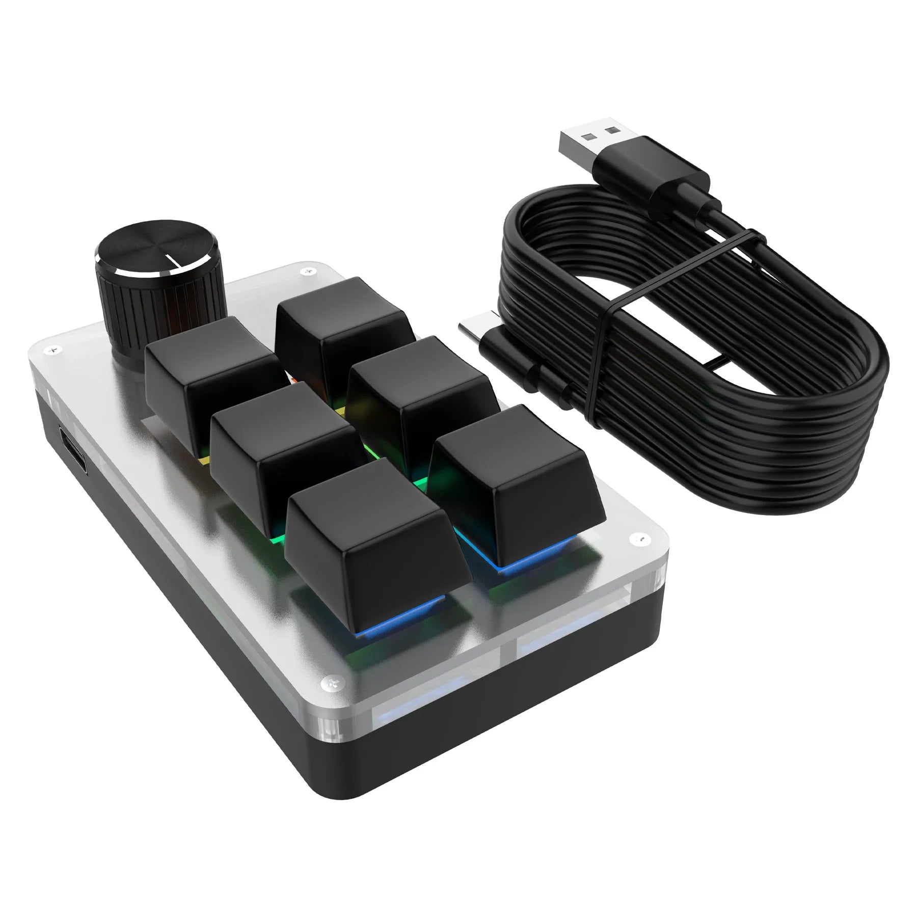 MacroPad Pro - Bàn phím cơ tùy chỉnh cho game và đồ họa - Daisan Mart