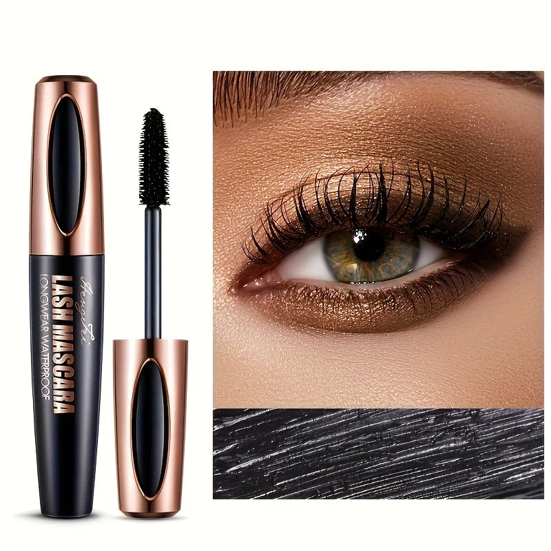 Mascara 4D Đen Chống Nước, Dài Lâu, Không Vón Cục - Daisan Mart