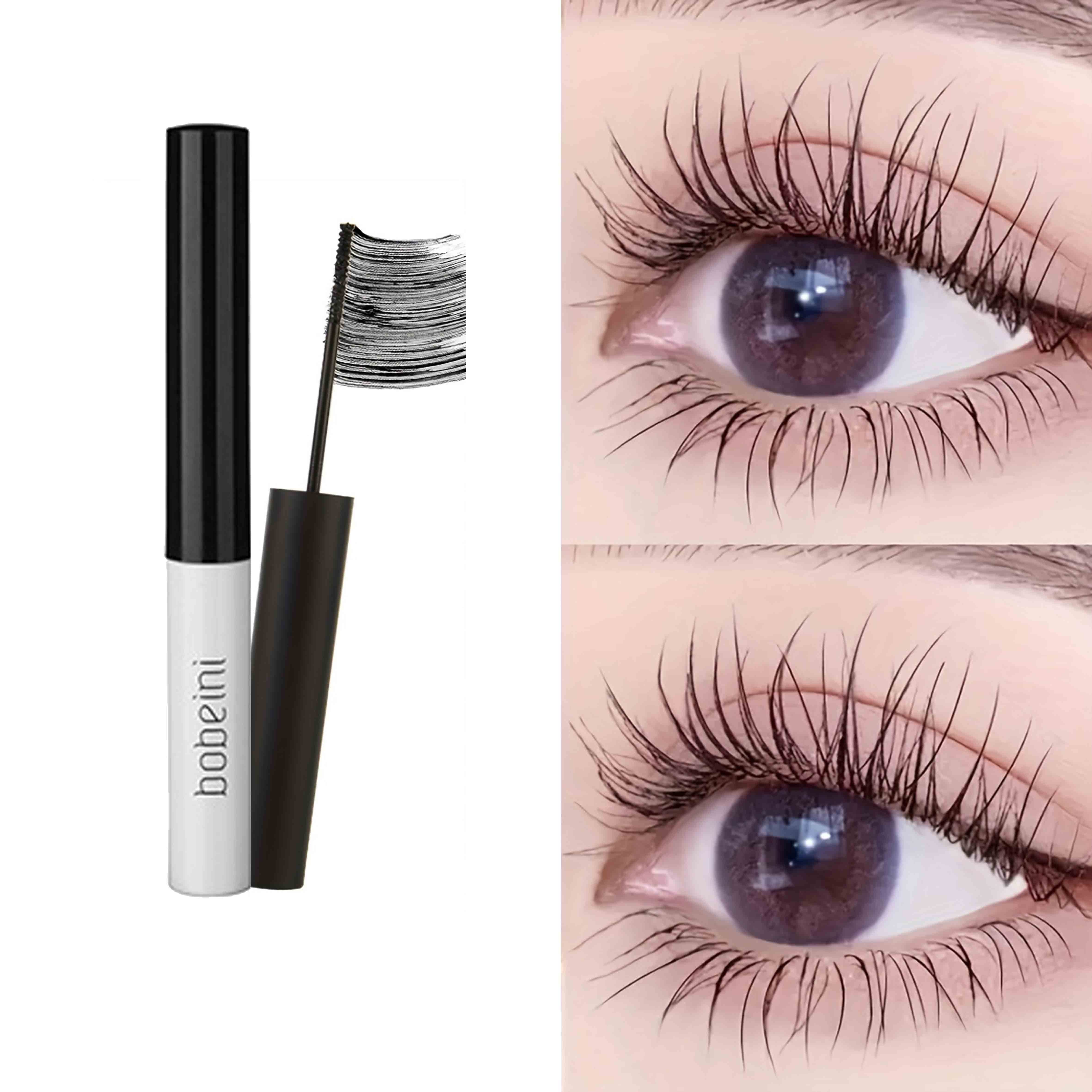 4D Silk Mascara Thick, Curling, Waterproof, Long-lasting