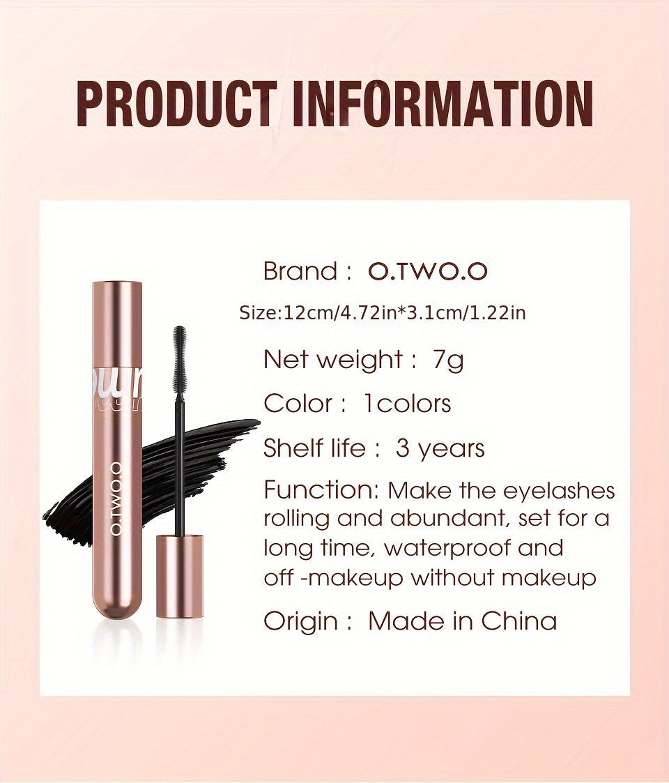 Mascara O.TWO.O Halloween - Dày, Dài, Không Trôi 36H - Daisan Mart
