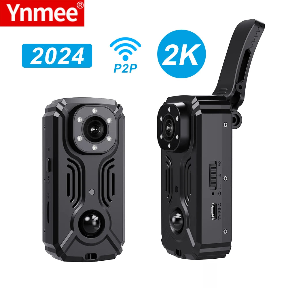 Camera Mini MD37 WiFi 2K Ghi Hình An Ninh Ban Đêm - Daisan Mart