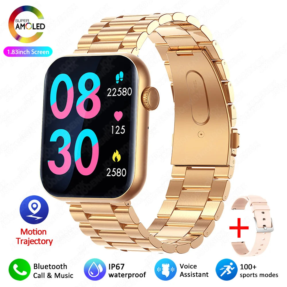 Đồng Hồ Thông Minh 2025 Màn Hình Cảm Ứng Gọi Bluetooth - Daisan Mart