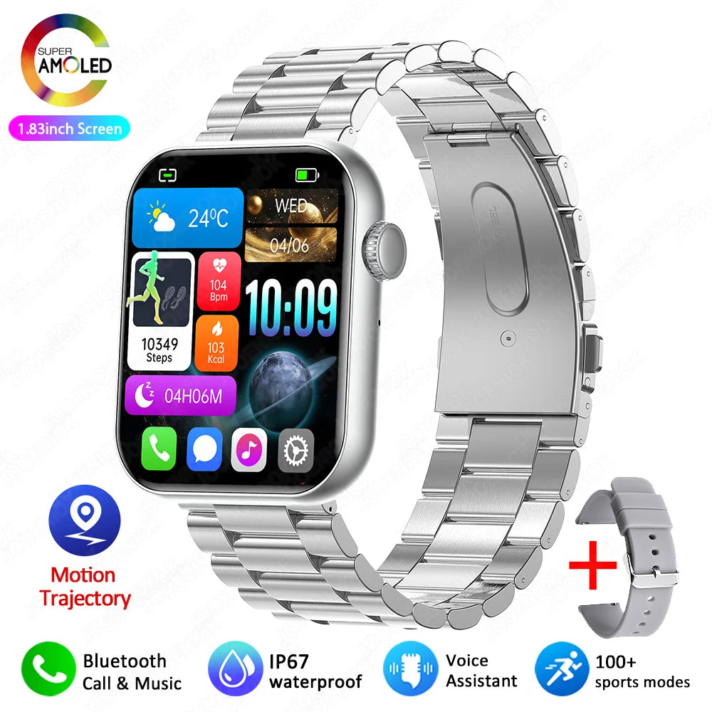 Đồng Hồ Thông Minh 2025 Màn Hình Cảm Ứng Gọi Bluetooth - Daisan Mart