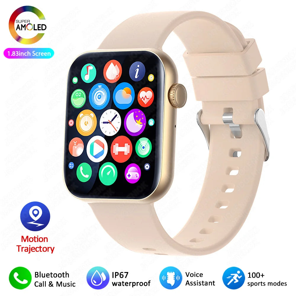 Đồng Hồ Thông Minh 2025 Màn Hình Cảm Ứng Gọi Bluetooth - Daisan Mart