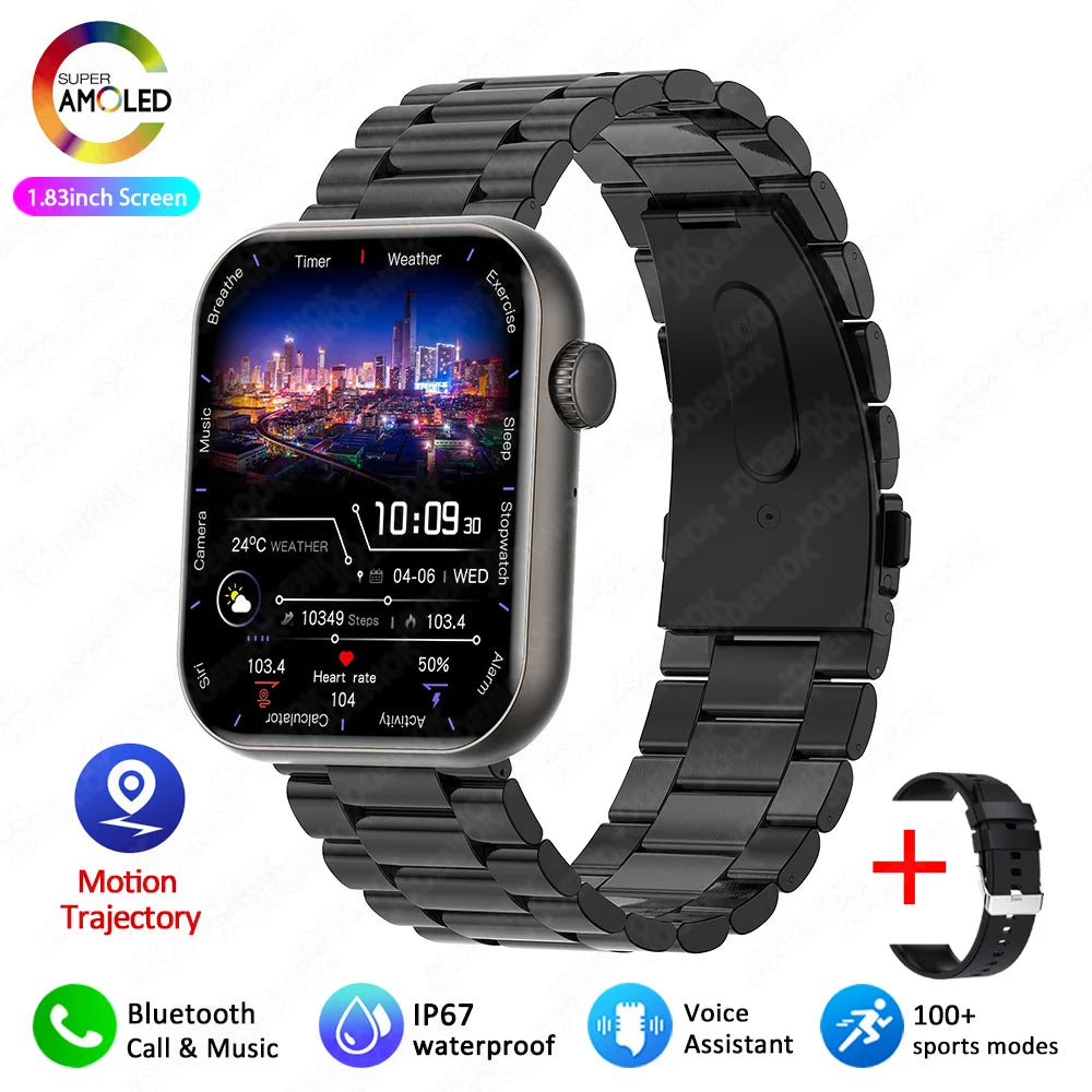 Đồng Hồ Thông Minh 2025 Màn Hình Cảm Ứng Gọi Bluetooth - Daisan Mart