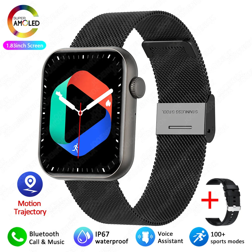 Đồng Hồ Thông Minh 2025 Màn Hình Cảm Ứng Gọi Bluetooth - Daisan Mart