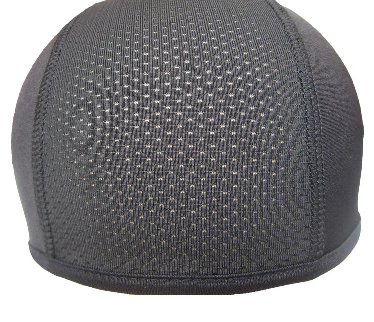 Motorcycle Cycling Helmet Inner Cap Hat Quick Dry Breathable Hat Racing Cap Under Helmet Beanie Cap Motocross Motor Helmet Hat - Daisan Mart