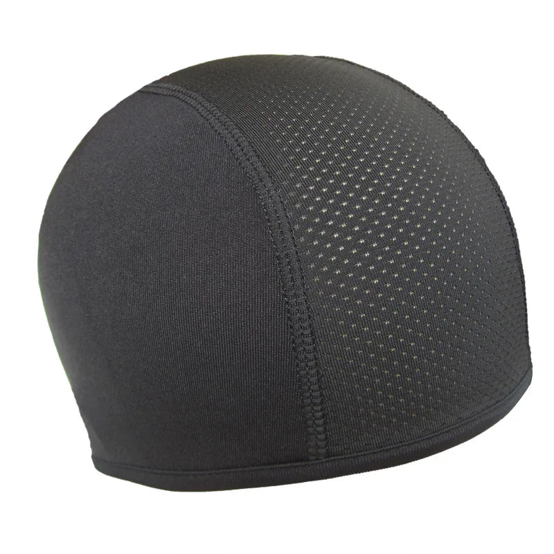 Motorcycle Cycling Helmet Inner Cap Hat Quick Dry Breathable Hat Racing Cap Under Helmet Beanie Cap Motocross Motor Helmet Hat - Daisan Mart