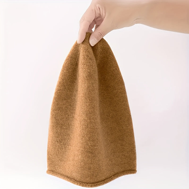 Mũ len cao cấp 100% Wool - Ấm áp, Thoáng khí, Unisex
