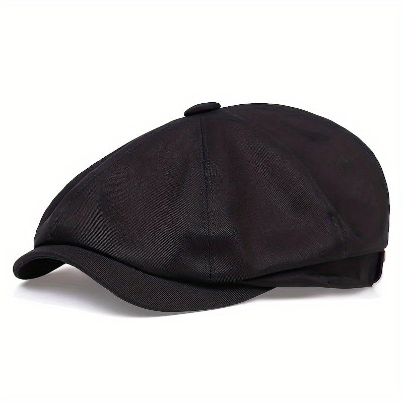 Nón Beret Retro Nam - Mũ Dệt Kim Phong Cách Cổ Điển - Daisan Mart