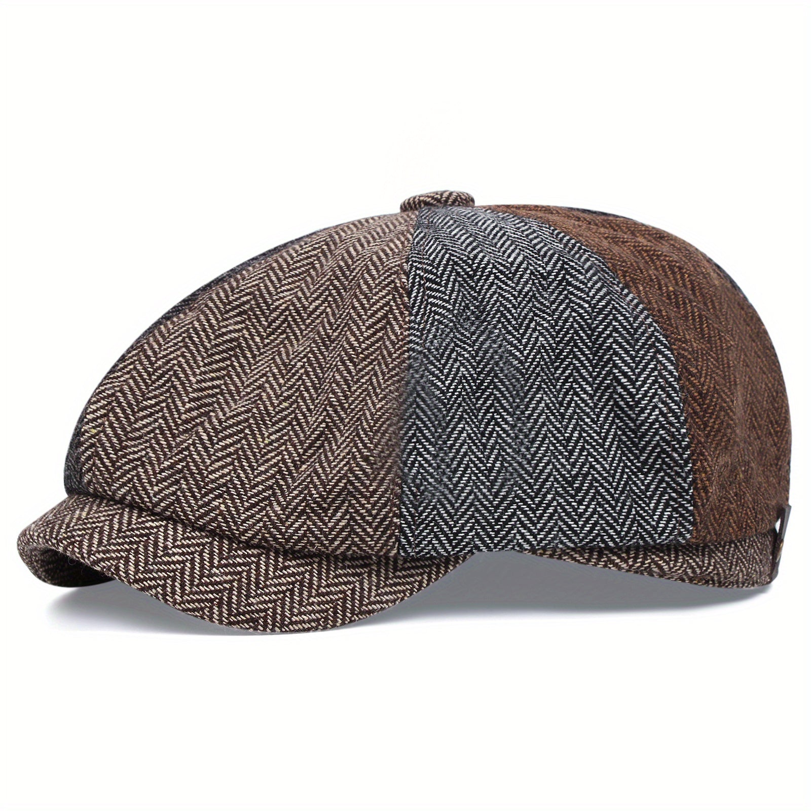 Nón Beret Retro Nam - Mũ Dệt Kim Phong Cách Cổ Điển - Daisan Mart