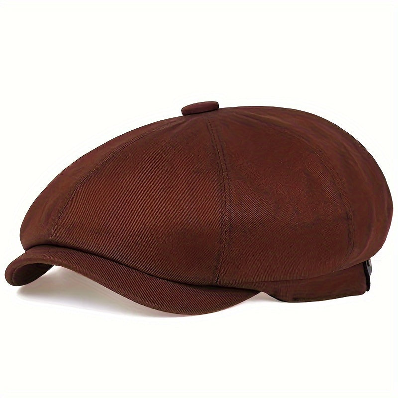 Nón Beret Retro Nam - Mũ Dệt Kim Phong Cách Cổ Điển - Daisan Mart