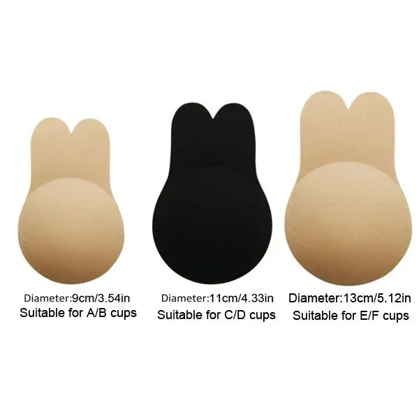 Áo Ngực Vô Hình Nâng Ngực Không Dây Silicon Dính - Daisan Mart