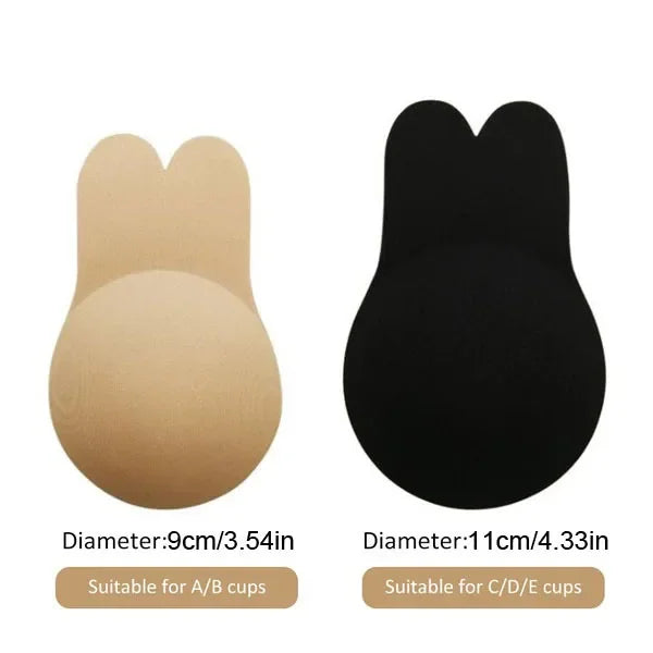 Áo Ngực Vô Hình Nâng Ngực Không Dây Silicon Dính - Daisan Mart