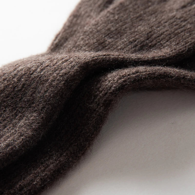 Găng Tay Nữ Len Cashmere Mềm Ấm, Cảm Ứng Mùa Đông - Daisan Mart