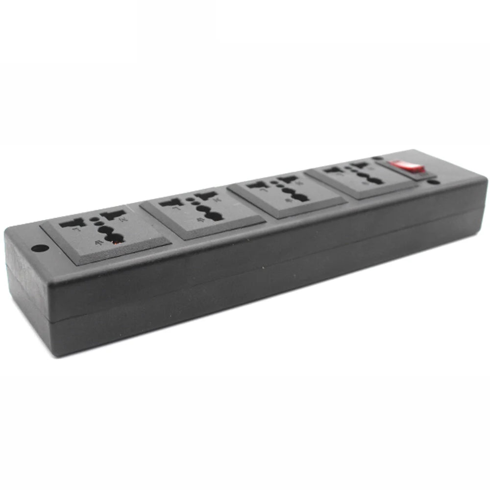 Ổ cắm đa năng Thụy Sĩ 4 lỗ dây 1.5m 250V 13A - Daisan Mart